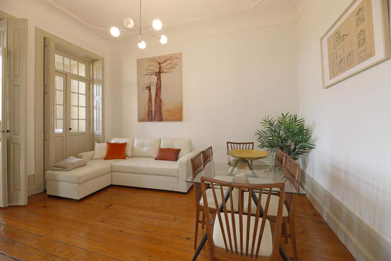 Flh Porto Classic Apartment With Parking Екстериор снимка